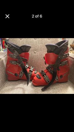 Ski Boots Mondo Size 23, Size 5
