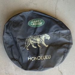 Genuine Land Rover Spare Wheel Cover - Honolulu