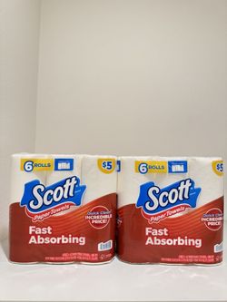 Scott Paper Towels $8 for both 