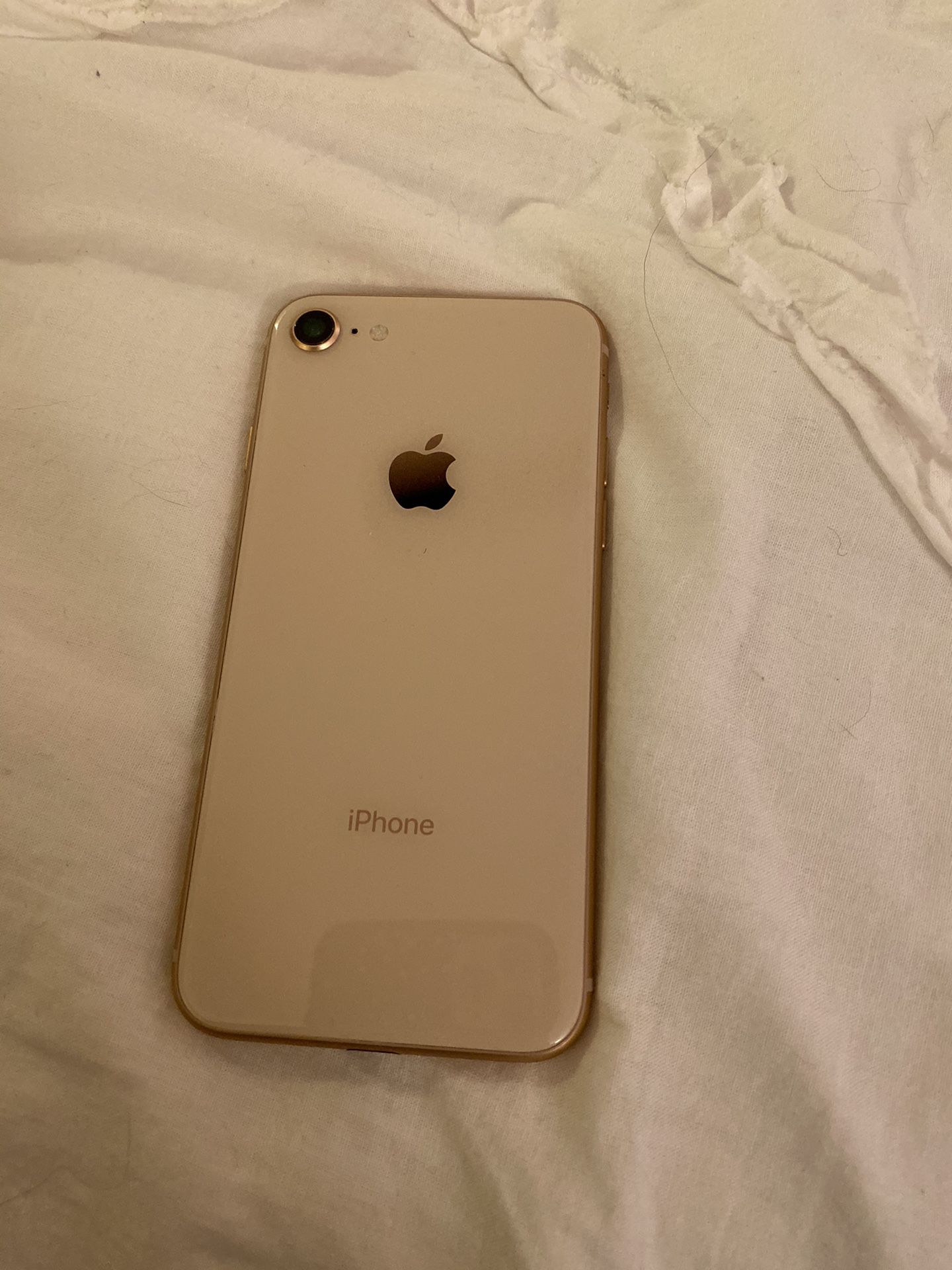 iPhone 8 64GB rose gold. Firm on price. Unlocked one owner.