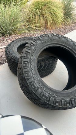35 x 12.50 R20LT Tires