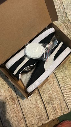 Men’s puma classic suede black 11