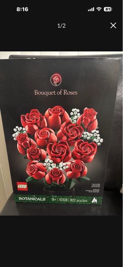 LEGO Botanicals Bouquet of Roses 10328