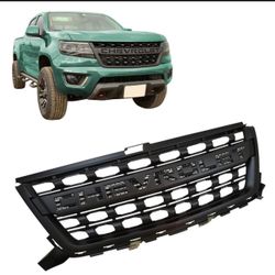 South America Vision 14-up Chevy Colorado Front Grill With Logo 