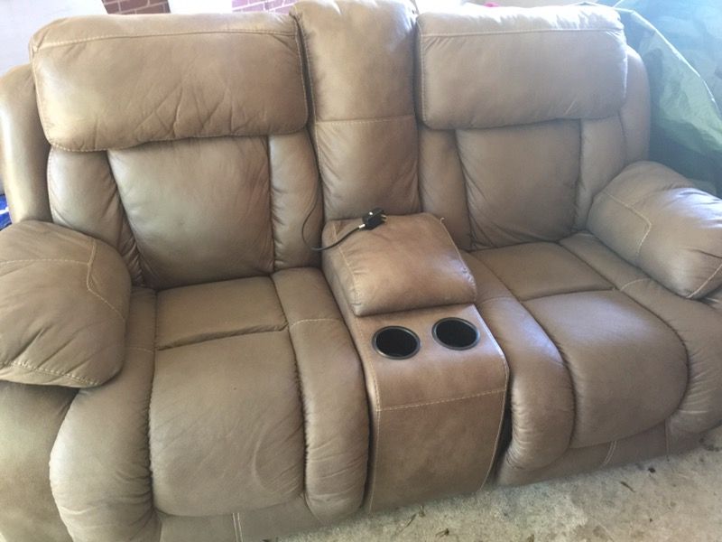 Ashley recliner couch