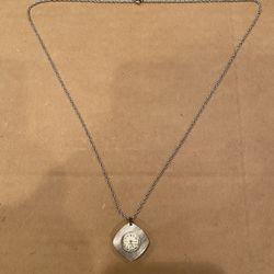 Pendant Watch and Chain