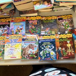 Geronimo Stilton Books