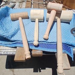 Wooden Mallets Cosplay-Fantasy 