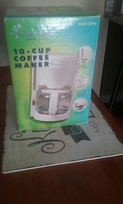 Toastmaster coffee maker