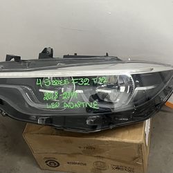 2018-2020 F80 M4 BMW  4-SERIES ADAPTIVE HEADLIGHT FULL LED OEM LEFT DRIVER SIDE IN EXCELLENT CONDITION 