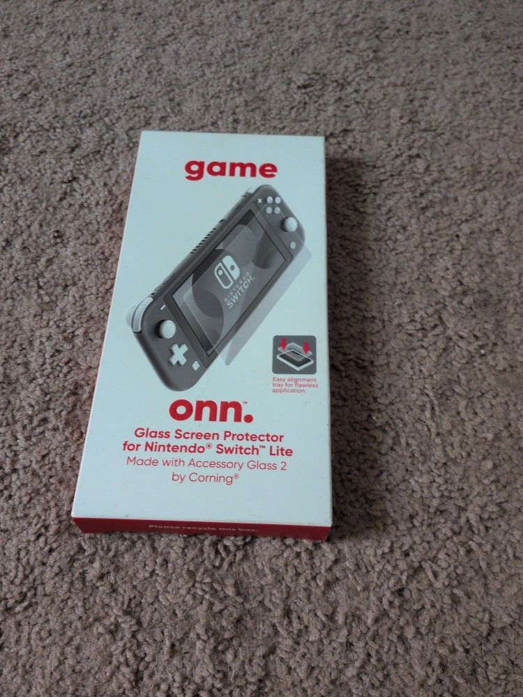 Glass Screen Protector For Nintendo switch Lite