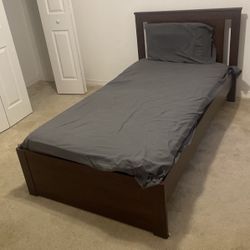 twin bed frame 