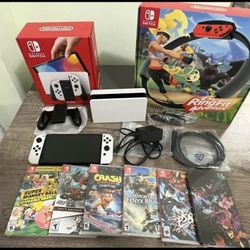 Video Game Bundle And Accessories 