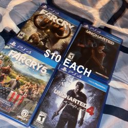 PS4 video games