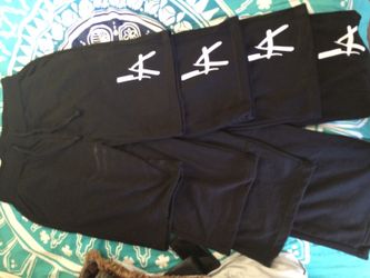Faded Kutz "LA" sweatshorts