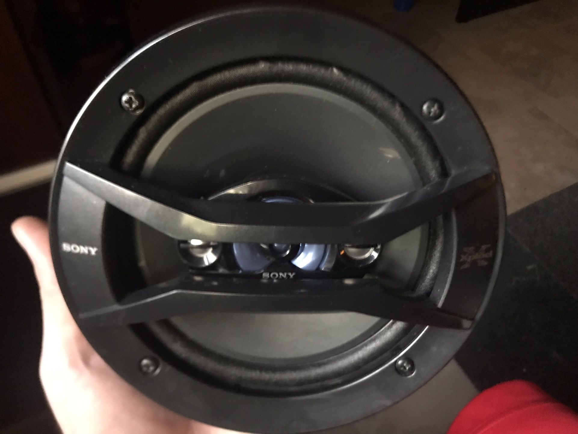 (2) Sony Xplod XS-R1645 6.5in Car Speakers