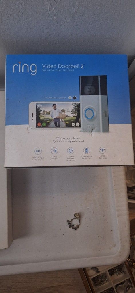 Ring Doorbell 2nd Gen
