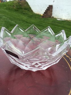 Nachtmann crystal bowls