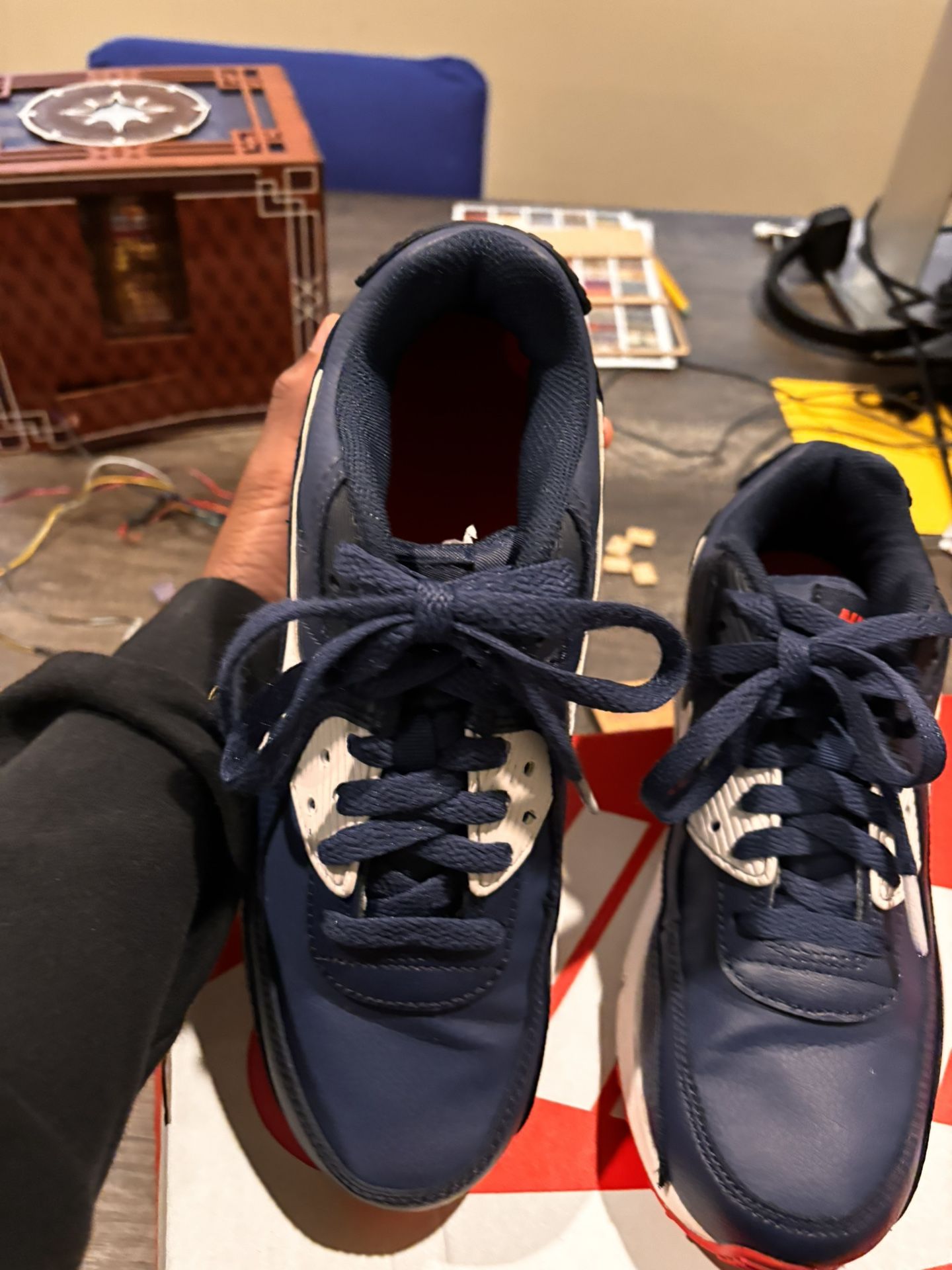Nike Air Max – Like New – Only Worn Once!