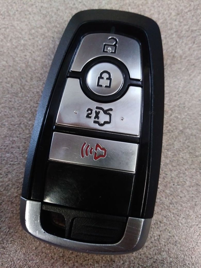 2017 ford fusion smart fob key
