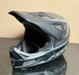 Fox Rampage Carbon Fiber Mtn. Bike Helmet