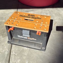 Workmate ShopBox
