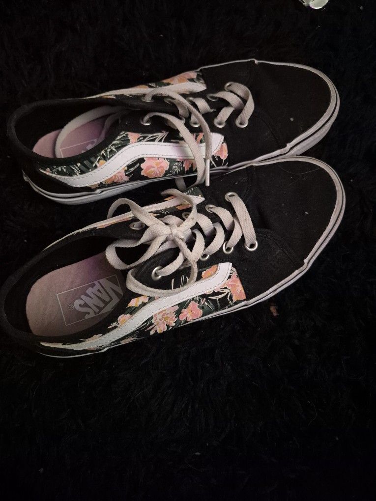 Vans Floral Stripe