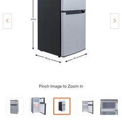 Magic Chef Compact Refrigerator /freezer