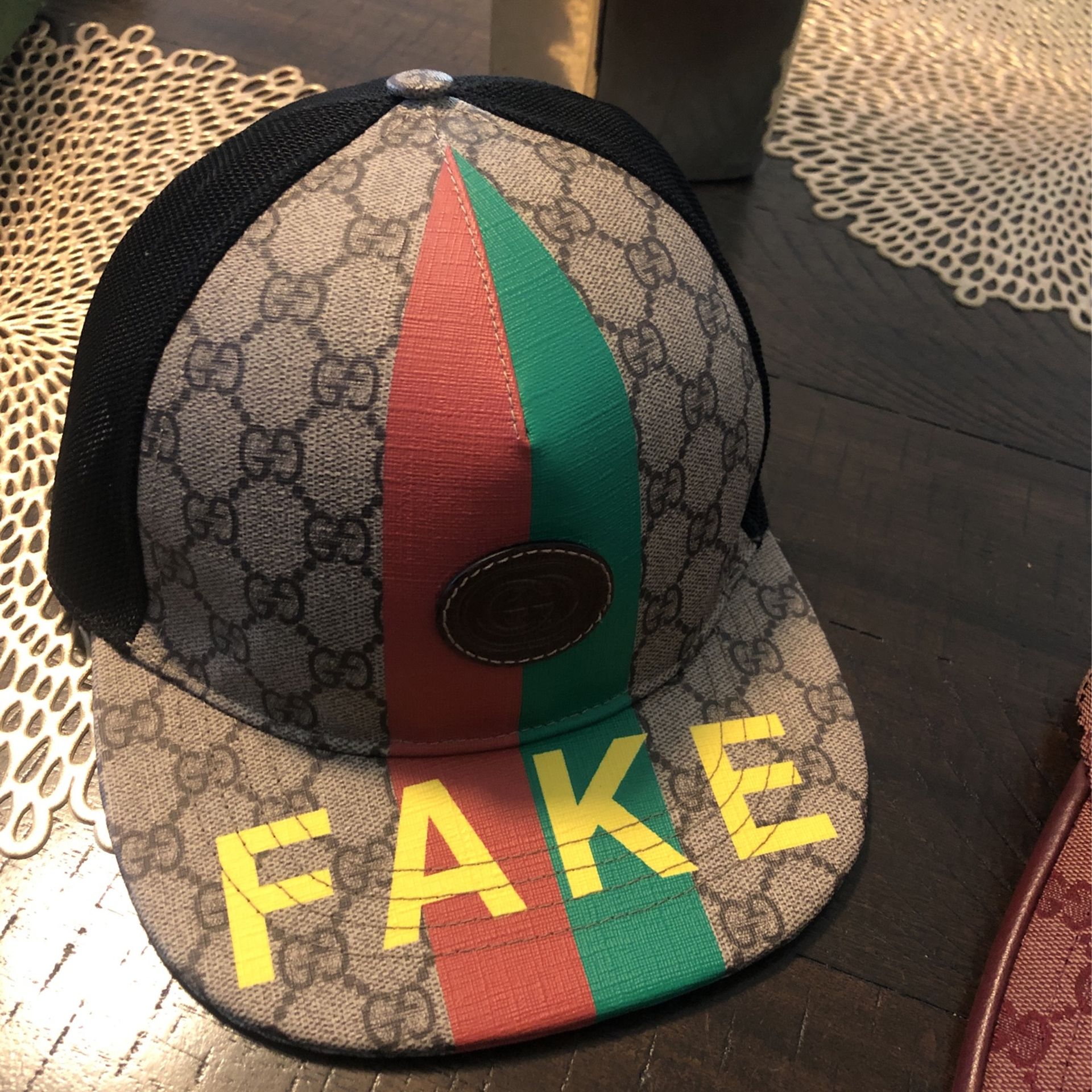 Authentic Gucci Hat 