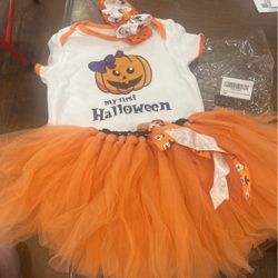 My First Halloween Outfit