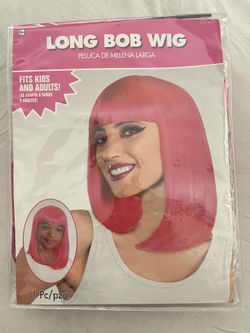 Pink Wig