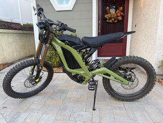 Surron Light Bee X 2025 Green