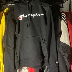 Black Champion hoodie 