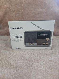 Crosley Tribute Am/FM Bluetooth Radio