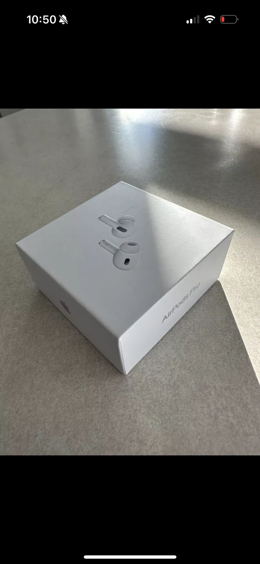 Apple Airpods Pro 2nd Generation With MagSafe Charging Case (USB C)