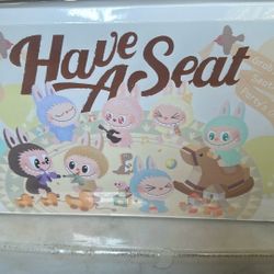 Labubu Have A Seat, Whole Set Sealed