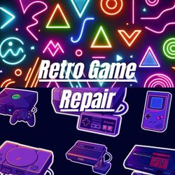Retro game repair & buying