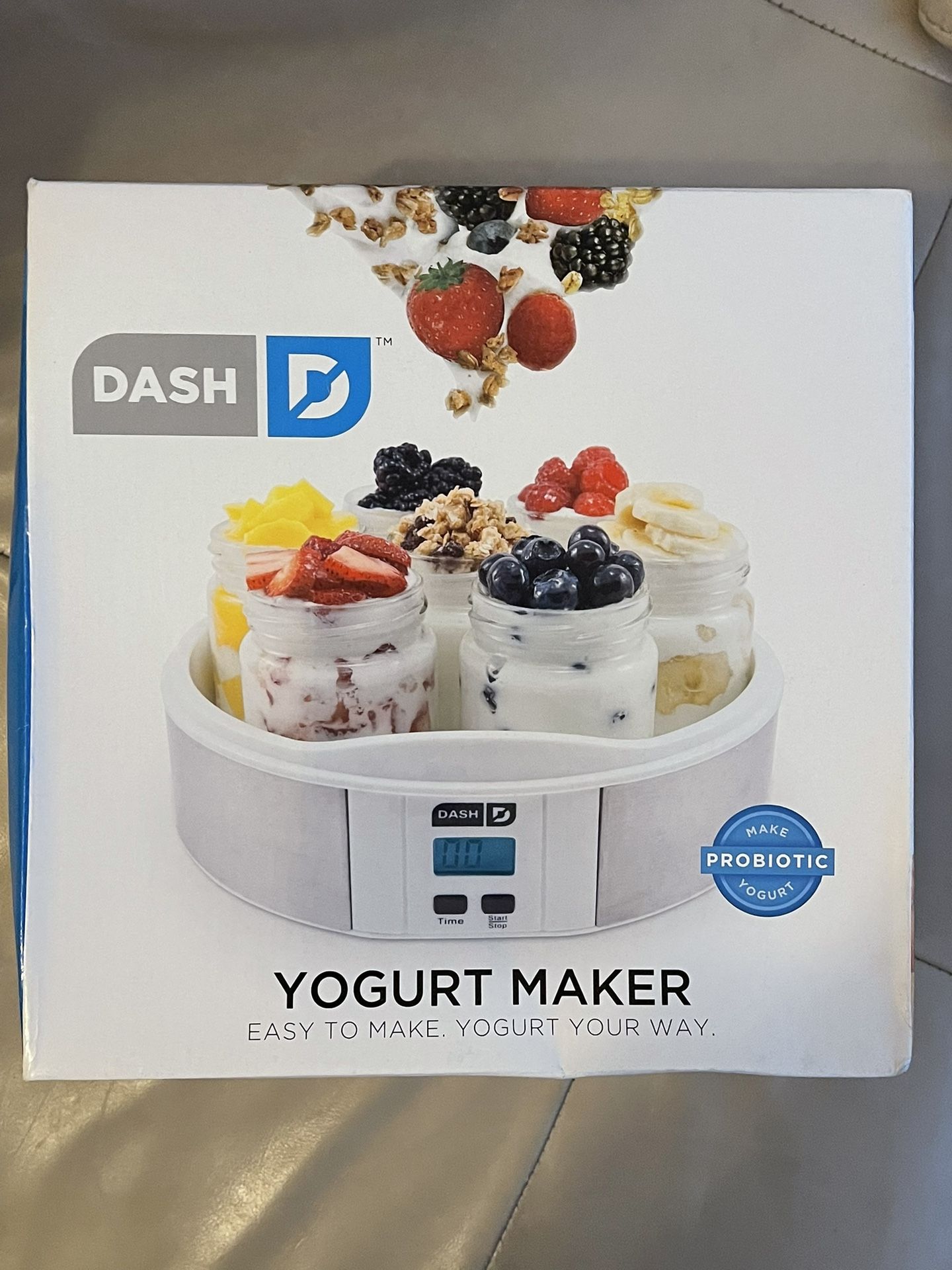 Dash Yogurt Maker (new)