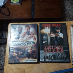 5 DVD's