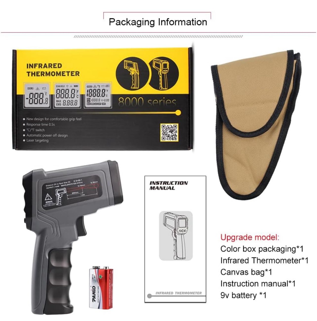 Infrared Thermometer 