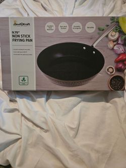 BASIC CRAFT 9.75" NON STICK FRYING PAN
