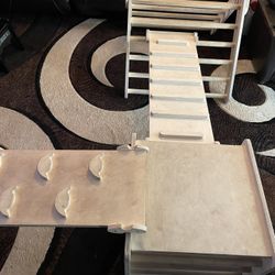 The Montessori Arch Climbing Gym