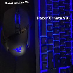 Razer Mouse And Keyboard 