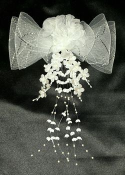 Wedding Hair Bow Accessory
