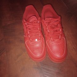 Air Force Ones Triple Red