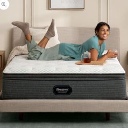 Beautyrest Pressure Smart Lux Queen Mattress