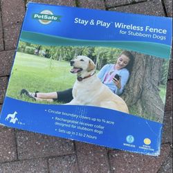 Pet safe Wireless Fence
