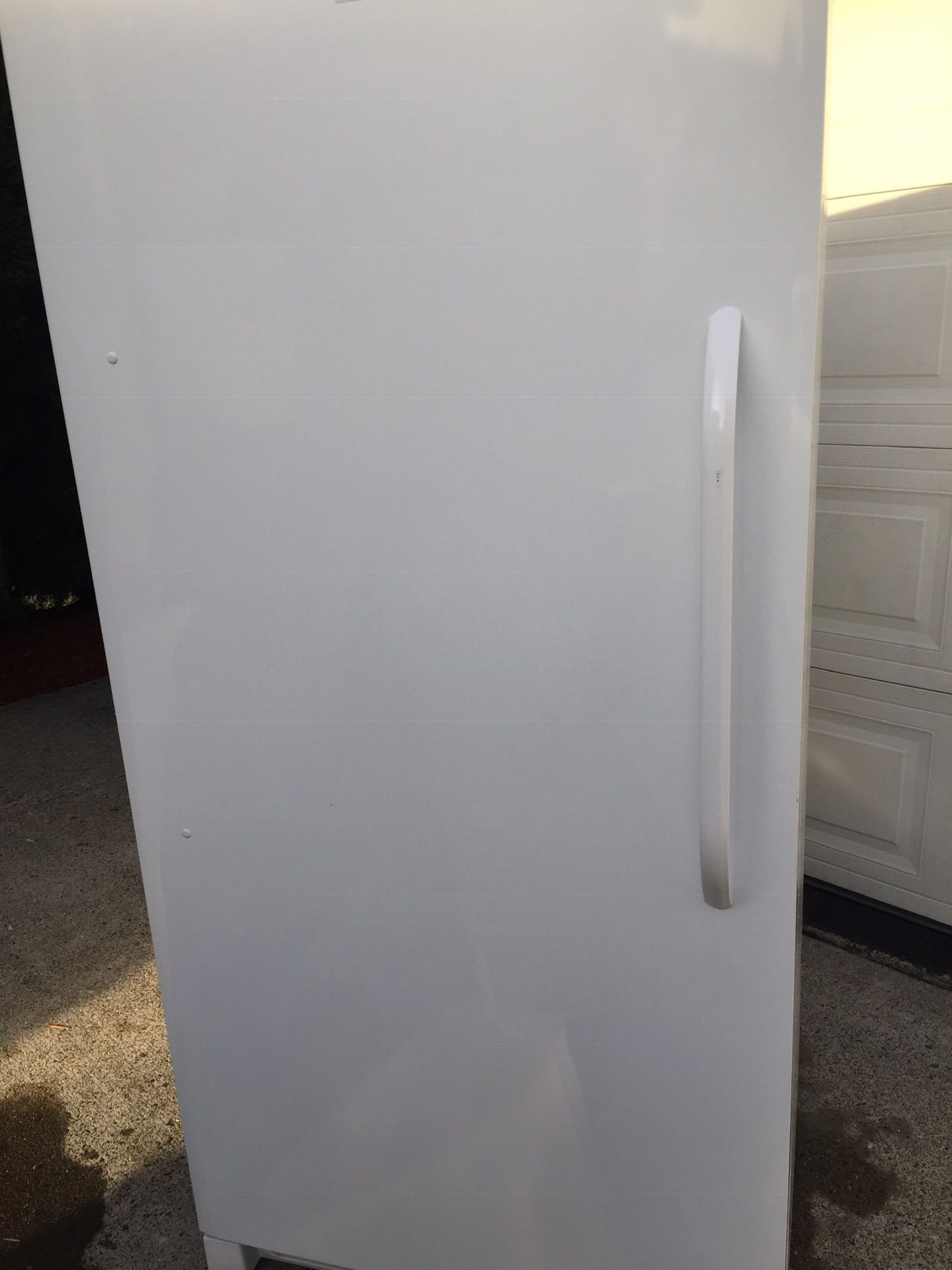 Frigidaire uprights freezer/refrigerator