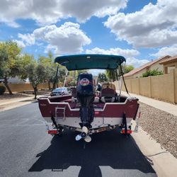 Crestliner 1999CVX 182