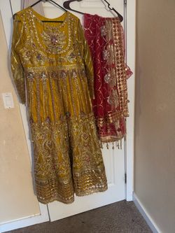 Net maxi dress